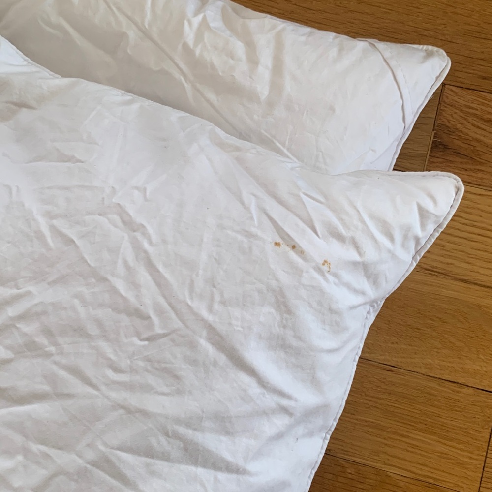 Hotel Suite Luxury Bedding Down Comforter Full/ Queen - Picture 6 of 7